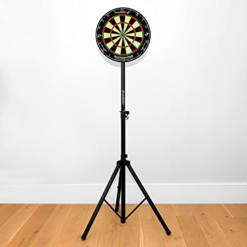PINPOINT Dartboard Stand - Portable & Adjustable Stand | Optional Board Upgrade