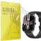 Blueshaweu 6 Pièces Protection Écran pour Blackview R3 Pro/IOWODO R3 Pro 1,69 Smartwatch - sans Bulles Haute Définition Qualité Supérieure Transparent Doux TPU Film Protection (6 packs)