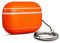 Dreem Om AirPods Pro 2 Vegane Ledertasche - Kompatibel mit Apple Bluetooth Wireless Earbuds für iPhone - Orange