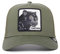 Goorin Bros. Unisex-Erwachsene Farm Original Adjustable Snapback Mesh Trucker Hat Baseballkappe, Olive (The Panther), Einheitsgre