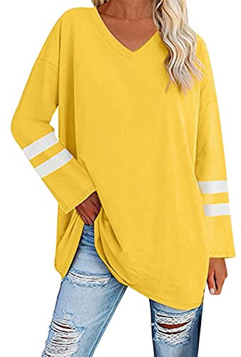 NNGOTD Femmes T-Shirt à Manches Courtes, T-Shirt Femme Col en V T Shirt À Manches Courtes Manches Pétales Casual Coton Tee Tops Tee Shirt Noir Chemise Femme A Carreaux Blouse Blanche