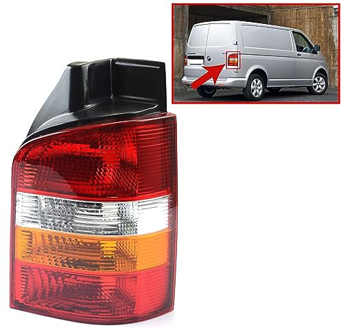 ROBUST Heckleuchte Rückleuchte Rücklicht Rechts für VW Transporter T5 Barn Door 7E0945096 7H0945096 7H0945096A 2003-2010