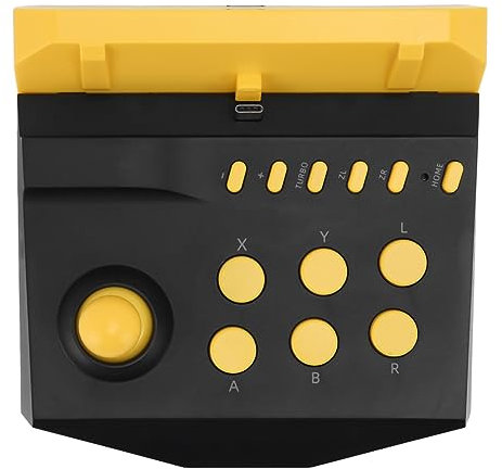Arcade Excellence Joystick Controlador de Combate Consola de Juegos Plataforma de Juegos Robusta Juegos con Joystick Incomparables Emociones Visuales Controlador de Juegos