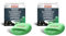 SONAX MicrofaserPflegePad (1 Stück) für gleichmäßiges Auftragen von Kunststoffpflegemitteln im Innenraum und EIN gründliches Ergebnis, Art-Nr. 04172000 (Packung mit 2)