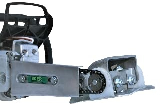 Joma-Tech | EDER Rundhobel Set ERH-C, Kettenbetrieben inkl. .325 Antriebsritzel, Kette und 12mm Schwertnut