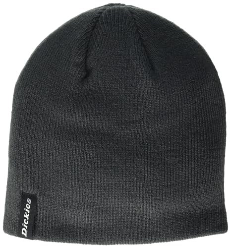 Dickies Herren Totenkopf Beanie-Mütze, GRAU, Einheitsgröße