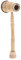 SOESFOUFU Moxa Stick Brennerhalter Aus Holz Tragbare Heilbox Für Moxibustion Mini Moxa Box Mit Einem Loch Zur Schmerzlinderung Anti-brennfunktion Und Einstellbarer Temperatur