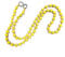 Hrlace Perlen Handykette 120cm Bunte Holzperlen Handy Lanyard Abnehmbare Telefon Kette Umhängeband Universal Anti Verlorene Handy Hängen Chian Taschenkette für Damen und Mädchen Gelb
