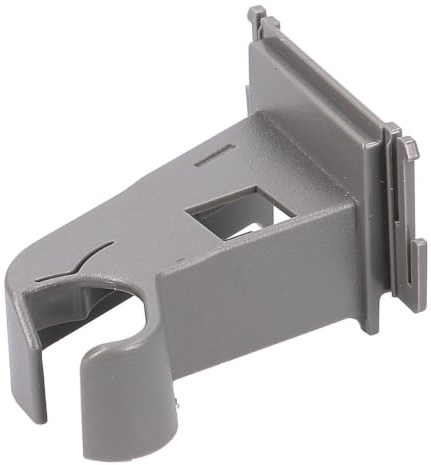 easyPART passend für SAMSUNG DA63-09846A Türscharnierabdeckung rechts oben | für KühlGefrierKombination, Kühlschrank, Gefrierschrank, Scharnierdeckel, Türband, Abdeckkappe, Kühlgerät, Kunststoff
