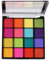 Palette de Fards à Paupières 16 Teintes Hautement Pigmentées – Maquillage Professionnel, Finitions Mattes et Satinées, Longue Tenue