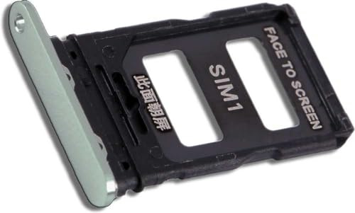 Ersatz Dual SIM-Kartenhalter für Xiaomi 14 (23127PN0CC), Grün