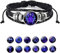 Gleym Bracelet,Manifestation Bracelet,Zodiac Signs Spirit Bracelet,Adjustable Zodiac Constellation Universe Spirit Bracelet,Spirilet Bracelet Zodiac Manifestatio,Jewelry Gifts for Unisex (Cancer)