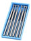 ZHLWei 1-6pcs 0.3-2.3mm Sfera Frese in Acciaio al Tungsteno Incisione Coltello da Intaglio 2.35 Gambo Fresa Router Bit Fresatura for Legno taglierina