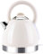 YSACJFD Hervidores, Hervidor Deua Eléctrico, Jarra de Acero Inoxidable Hervidor de Acero 1.7 Litros, Ideal Paraua Caliente 2000W Rápido/Bianco