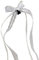 Limtula Haarspange mit Spitzenband, Schleife, elegante Haarklammer, Bananen-Haarspange, rutschfest, Pferdeschwanzklemme für Damen