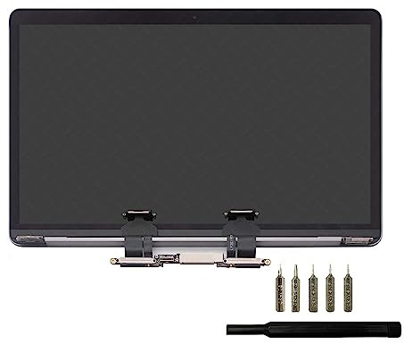 FTDLCD® Pantalla LCD de 13,3 pulgadas para Apple MacBook Pro Retina 13 A1989 EMC 3214 3358 A2159 EMC 3301 A2251 EMC 3348 A2289 EMC 3456 2018 2019 2020 (Space Grey)
