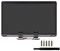 FTDLCD® Schermo LCD da 13,3 pollici, set completo di display per Apple MacBook Pro Retina 13 A1989 EMC 3214 3358 A2159 EMC 3301 A2251 EMC 3348 A2289 EMC 3456 2018 2019 2020 (grigio spazio)