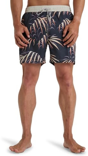 Billabong Vacay LB Pantalones Cortos, Aged Indigo, Large para Hombre