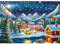 MOGTAA Diamond Painting Erwachsene Weihnachten, 5D Weihnachtsbaum Diamant Painting Bilder Erwachsene Anfänger, DIY Diamond Art Winter Diamant Malerei Bilder für Home Wand Dekor 30x40cm