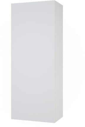 Vicco Armoire Murale de Salle de Bain Gloria, Blanc/Sonoma, 33 x 84 cm avec 2 étagères