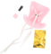 ibasenice Puppe Decor Puppe Spielzeug Kleinkind Mini Stuhl Imaginative Spielen Dekorative Spielzeug