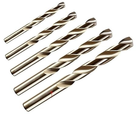 Juego de brocas de acero inoxidable M35 de cobalto de alta velocidad, accesorios para máquina de perforación de metal D16.0, kit de brocas helicoidales