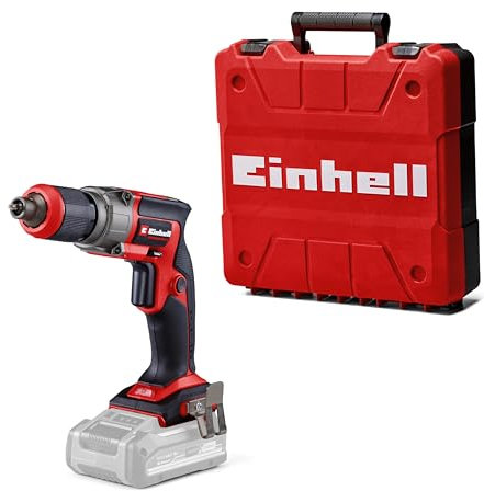 Einhell Professional Avvitatore per cartongesso TP-DY 18 Li BL-Solo Power X-Change (18 V, Brushless, arresto di profondità, esercizio in continuo, inclusa punta, batteria esclusa)
