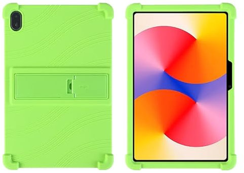 YKWXSC Funda para Huawei MatePad SE 11'' 2024, Funda de Tableta Antigolpes con Soporte Funda para Huawei MatePad SE 11 Pulgada Tablet 2024, Verde