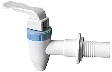 Universal Reusable Plastic Push Type Cold Water Dispenser Tap Faucet Replacement - Blue
