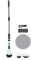Electric Spin Scrubber for Bathtubs, Electric Scrubber Cleaning Brush Professional Powerful Adjustable Length Bathroom Cleaner for Solar Panels Washbasins Window Tiles