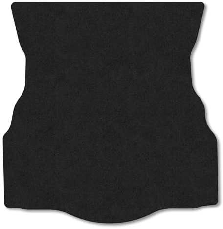 Ford Mondeo (2014-2022) [Hatchback] Carpet Boot Mat | Black Edge Trim Tailored Fit Boot Liner Full Coverage Protection Accessories Easy Clean Anti Slip Made in the UK