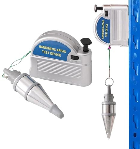 Filo a Piombo Retrattile, Piombo Da Muratore, Filo a Piombo Magnetico Con Filo Automatico, Strumenti Per Geometri Edili