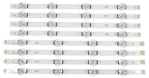 EUETVEXERK Tira de retroiluminación LED for TV de 42 Compatible for LG Innotek DRT 3.0 42 A/B tipo 42LB5500 42LB5600 Tira de luz para TV