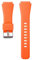 NoveltyThunder Compatible with Radley London Series 5/6/7/11/19/20 Soft Replacement Silicone Strap Sports Band (Orange)