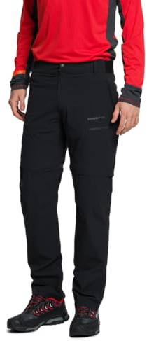 Trango, Pant. Largo PALEC V02 (PC010648), Negro, Talla L