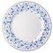 Arzberg Form 1382 Plato, Plato Plano, Plato de Porcelana, Flores Azules, Porcelana, 26 cm, 41382-607671-10026