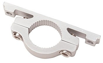 Bontrager Cage Bouteille d'eau Support pour guidon 25,2 ou – 22,2 mm – Argent – Taille Unique