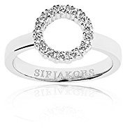 Anillo Mujer Sif Jakobs R337-CZ-RG2-52 (Talla 12)