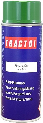 Tractol Fendt grün, Spray Lack, Schlepperlack Traktoren 400 ml