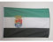 AZ FLAG Bandera de Extremadura 150x90cm Uso Exterior - Bandera EXTREMEÑA 90 x 150 cm Anillos