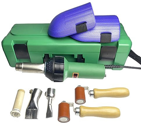 Vendy 1600W Heating Gun Hot Air Gun PVC Tpo Plastic Welding Gun