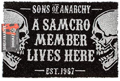 Sons of Anarchy Door mat (One Size)