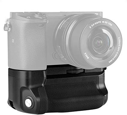 EBTOOLS Battery Grip holder, Professional Replacement Vertical Battery Grip Replacement for Sony a6300/a6000 DSLR