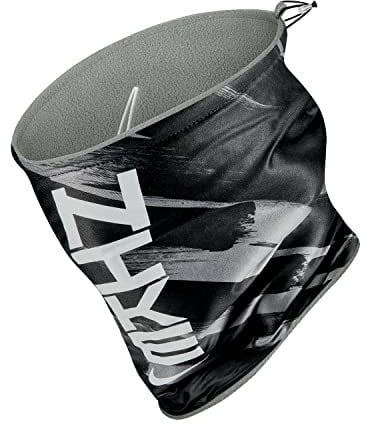 NIKE NNW11 carta Football NECKWARMER 2.0 Reversible PARTICAL, Black/Grey, One Size