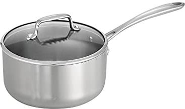 Tramontina Covered Sauce Pan Tri-Ply Clad (3 Qt) 80116/035DS
