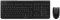 CHERRY DW 3000, ensemble clavier et souris sans fil, Disposition slovène (QWERTZ), Connexion radio 2,4 GHz, Design plat, Touches silencieuses, Souris symétrique, Noir