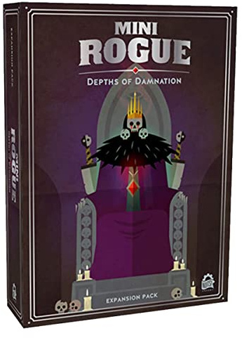 Nuts! Publishing Mini Rogue: Depths of Damnation Expansion