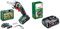 Scie coupe droite sans fil Bosch - AdvancedCut 18 (Livrée avec 1 batterie 18V - 2,5Ah, 1 lame NanoBlade bois) (Profondeur de coupe dans le bois - 65 mm) & Bosch Batterie PBA 18V 2.5Ah W-B