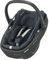 Maxi-Cosi Coral 360 i-Size Babyschale Drehbar, 360 Grad Neugeborenen Autositz, 0–12 Monate, 40–75 cm, Ultraleichtgewicht, G-CELL Seitenaufprallschutz, extra-großen Sonnenverdecks, Essential Graphite