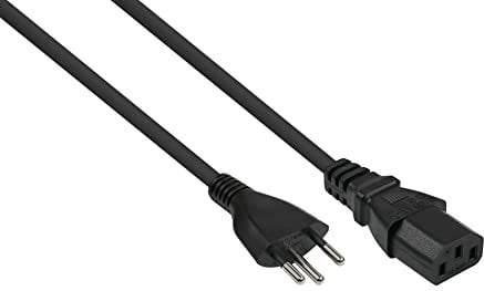 Kabelmeister Netzkabel Schweiz Netz-Stecker Typ J (SEV 1011) an Kaltgeräte-Buchse C13, schwarz, 0,75mm², 1,8m